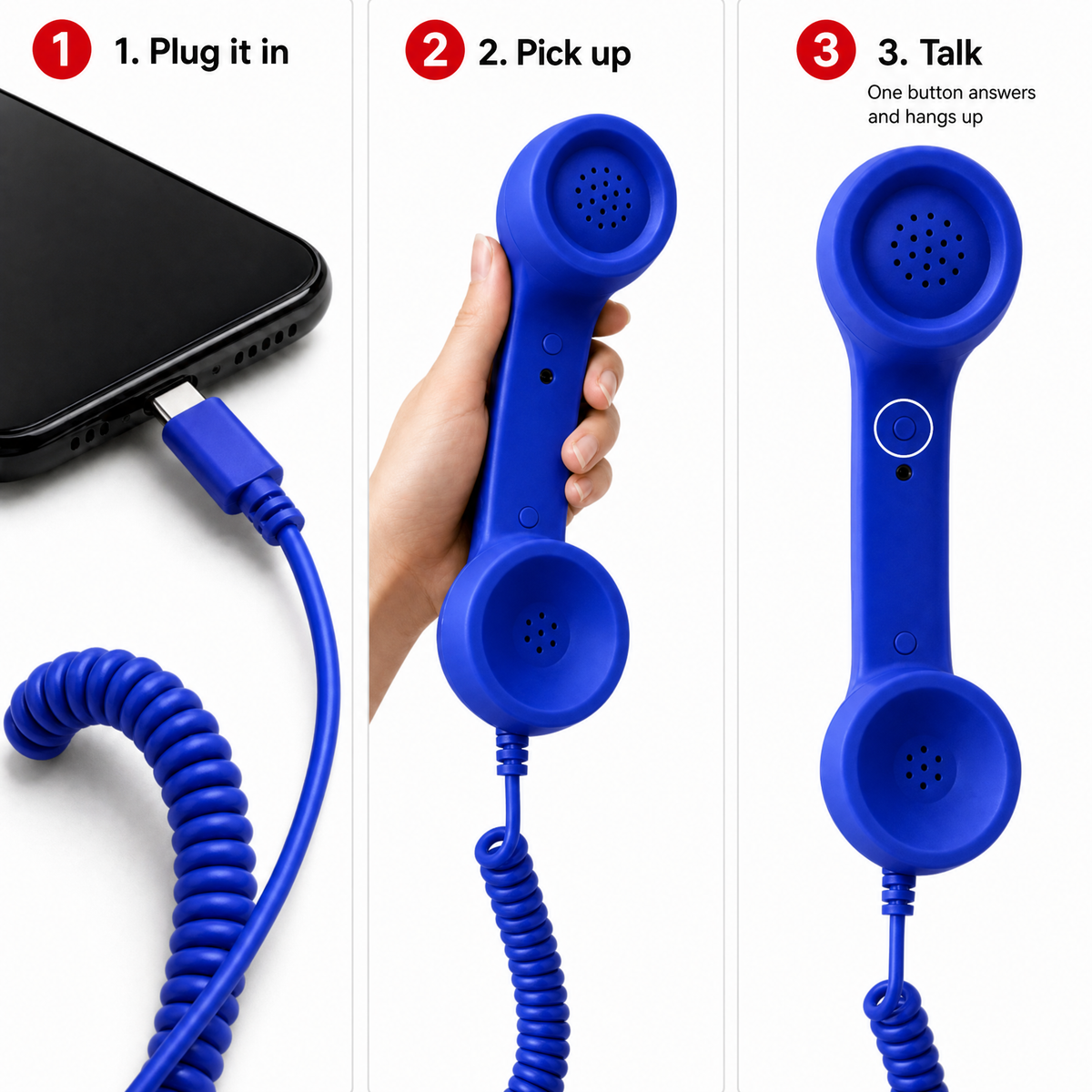 DialVo Retro Handset